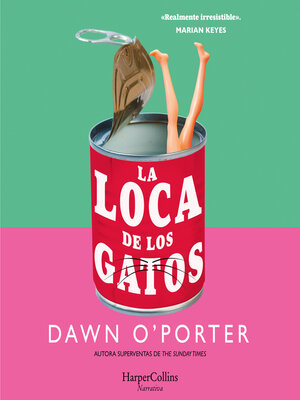 cover image of La loca de los gatos
